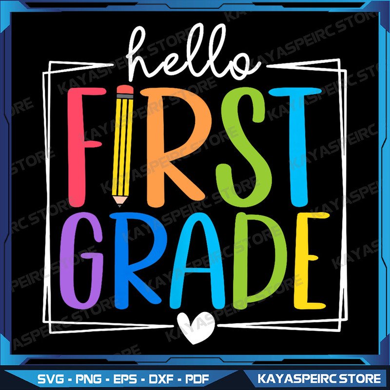 Hello First Grade Team 1st Grade Back To School Teacher Png Hello First Grade Png First Grade Png First Grade Teacher 0