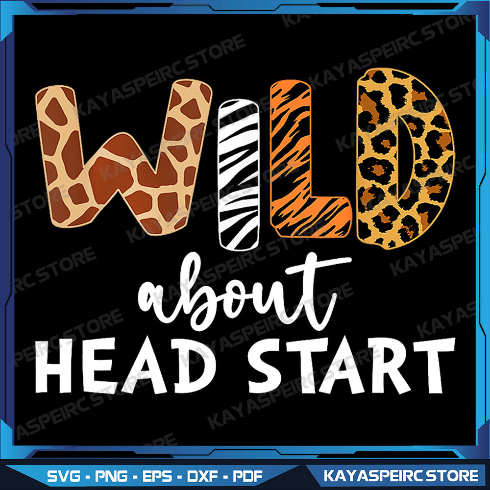 Wild About Head Start Png Teacher Back To School Leopard Png Back To School Png Leopard Wild About Teaching Png 0