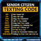 Funny Senior Citizens Texting Code Design Png Senior Citizens Texting Code Grandpa Printing Sublimation Digital File 0