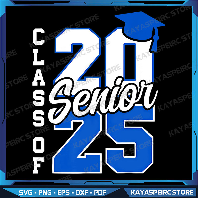 Class Of 2025 Senior 2025 Png Graduation 2025 Back To School Png Senior 2025 Png Class Of 2025 Png School Png 0