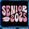 Senior 2025 Coquette Pink Bow Class Of 2025 Back To School Png Pink Bow Png Senior 2025 Png Class Of 2025 Png 0