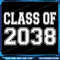 Class Of 2038 Grow With Me Png Grow With Me Growing Up Png Graduation Gift 2038 Png First Day Of School 0