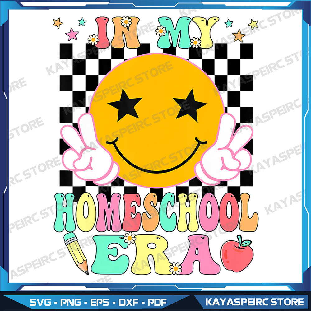 In My Homeschool Era Teacher Back To School Png In My Homeschool Mama Era Png Homeschool Mom Png Homeschooling Png 0