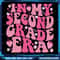 In My Second Grade Era 2nd Grade Strawberry Back To School Png Back To School Teacher Student Svg 2nd Teacher Groovy 0