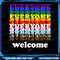 Everyone Is Welcome Png Here Pride Month LGBTQ Rainbow Gay Pride Png Gay Pride Png Lgbt Png Rainbow Png Digital 0