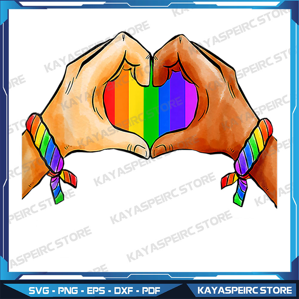 Gay Pride Clothing LGBT Rainbow Flag Heart LGBT Pride Month Png Heart LGBT LGBT Png Pride Png Gay Pride Png Raibow 0