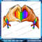 Gay Pride Clothing LGBT Rainbow Flag Heart LGBT Pride Month Png Heart LGBT LGBT Png Pride Png Gay Pride Png Raibow 0