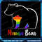 LGBT Mama Bear Png Gay Pride Equal Rights Rainbow Mom Love Hug Png LGBTQ Pride Rainbow Png LGBT Mama Bear Png 0