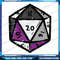 Asexual Gamer Rpg Dice Ace Pride Flag LGBTQ Png LGBTQ Present Discreet Asexuality Awareness Asexuality Awareness Png 0