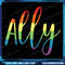Ally Pride Png Gay LGBT Day Month Parade Rainbow Flag Png Ally LGBT Gay Rainbow Pride Flag Png Gay Png Digital 0