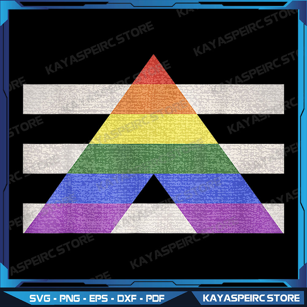LGBT Gay Pride Ally Flag Png LGBT Ally Png LGBTQ Png Love Is Love Png Colorful Pride Png Sublimate Designs 0