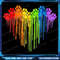 Dog Paws Rainbow Dog Paws Heart Colorful Gay Pride LGBT Png Dog Paws Heart Colorful LGBT Png Gay Pride LGBT Png 0