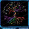 Tree Life Rainbow LGBT Cool Gay Pride Flag Ally Png Cool Gay Pride Flag Ally Png Lgbt Png Digital Download 0