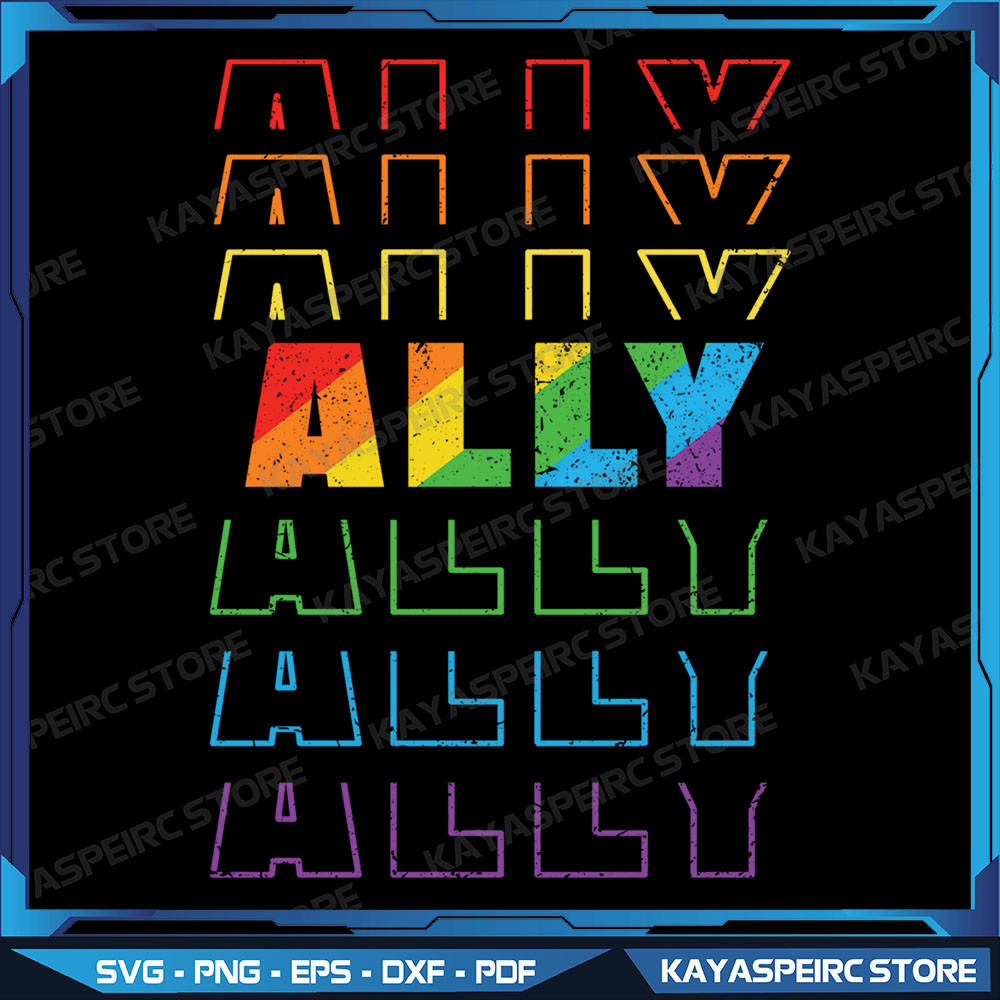 Ally LGBTQ 70s Retro Lesbian Gay Pride Flag LGBT Png Raibow Png Lgbtq Png Pride Month Png Lesbian Png 0