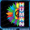 Human Sunflower Rainbow LGBT Flag Gay Pride Month LGBTQ Png LGBTQ Sublimation Design Motivation Png LGBTQ Png Lgbt 0