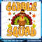 Gobble Squad Turkey Design  Gobble Squad Png Gobble Squad PngThanksgiving Png Turkey Face Png Kids  0