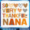 So Very Thankful Nana Fall Autumn Heart Png Fall Coquette Pumpkin Fall Vibes Png Autumn Coquette Co 0
