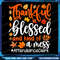 Attendance Clerk Thankful Blessed And Kind Of A Mess Png Thanksgiving Teacher Png Fall Teacher Png  0