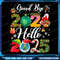 Goodbye 2024 Hello 2025 Happy New Years Eve Christmas Xmas Png New Year 2025 Png Happy New Year Png 0