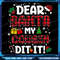 Dear Santa My Cousin Did It Buffalo Plaid Christmas Png Dear Santa My Cousin Did It Png Funny Chris 0