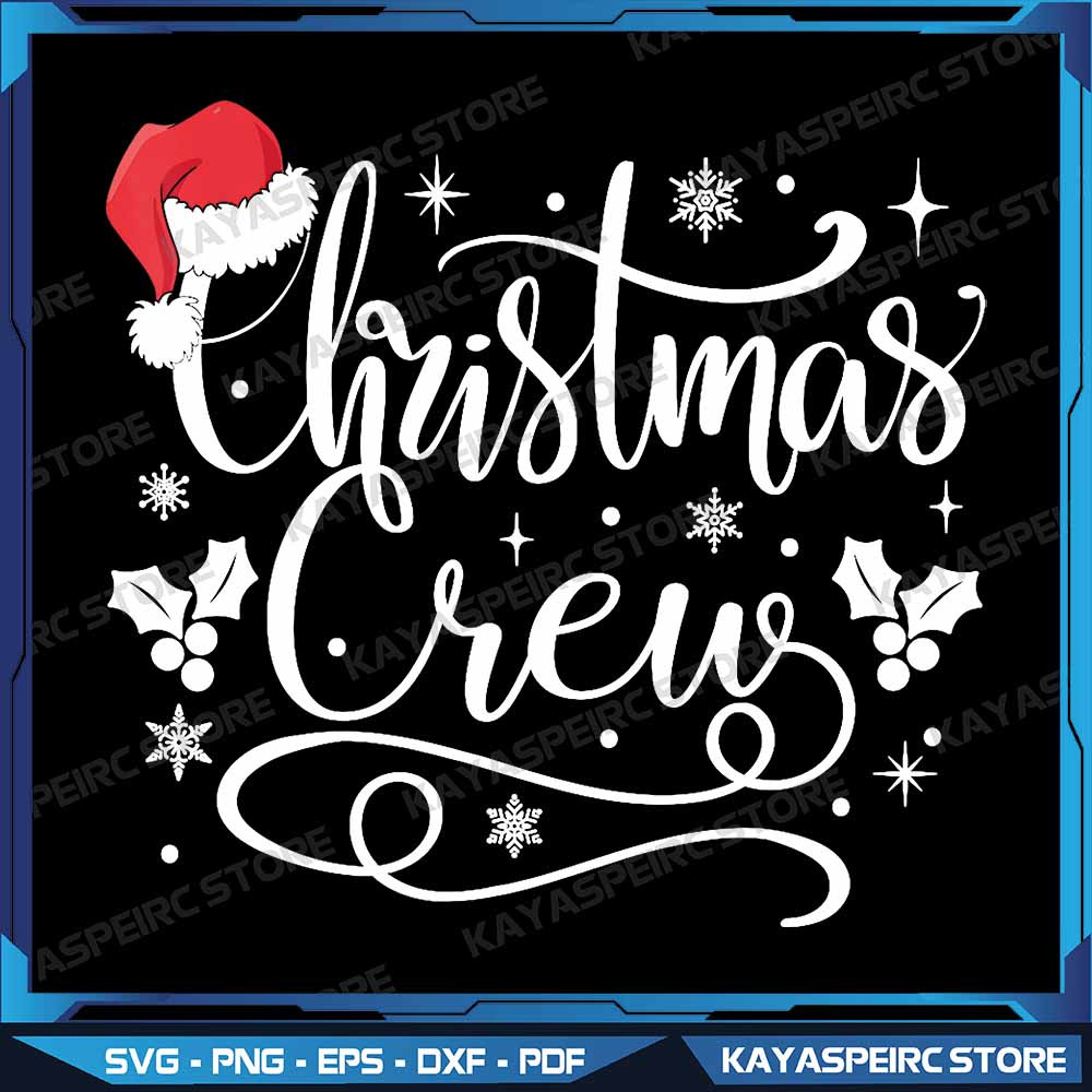 Christmas Crew Family Group Matching Christmas Party Png Family Christmas Png Christmas Crew 2024 P 0