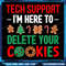 TechSupport Christmas Cookies Women Men Funny Christmas Png Tech Support Christmas Cookies Png Chri 0