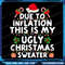 Funny Due To Inflation This Is My Ugly Sweater For Christmas Png This Is My Ugly Sweater For Christ 0