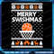Merry Swishmas XMas Basketball Ugly Christmas Png Merry Swishmas XMas Basketball Png Ugly Christmas 0
