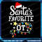 Christmas Occupational Therapist Therapy Santas Favorite OT Png Christmas Occupational Therapist Th 0