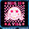 Nine Is A Vibe Birthday Groovy 9 Year Old Girls 9th Birthday Png Nine Is A Vibe Png 9th Birthday Gi 0