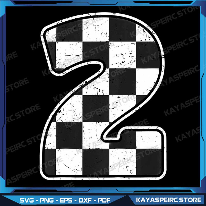 Birthday Boy 2 Two Race Car 2nd Birthday Racing Car Flag Png Car Race Birthday 2 Race Birthday Png 0