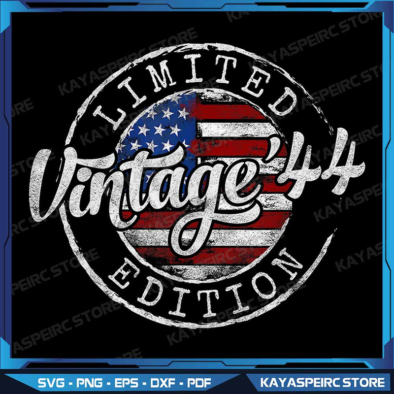 Vintage 1944 Flag Stamp 79th Birthday Gifts 79 Year Old Png Birthday 1944 Png Vintage Birthday Png 0