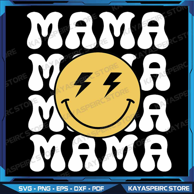 Mama One Happy Dude Birthday Theme Family Png Smiley Face Matching Birthday Outfit Mommy And Me One 0