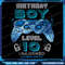 Birthday Boy Level 10 Unlocked Double Digits 10th Bday Party Png 10th Birthday Boy Png Boy Gamer Sv 0