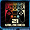 21st Birthday For Men Level 21 Unlocked Gamer 21 Year Old Png Funny Level 21 Unlocked Digital Png V 0