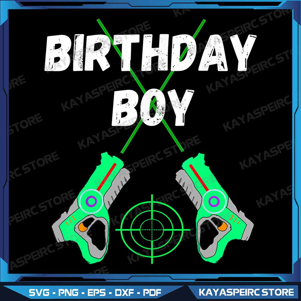 Laser Tag Birthday Boy Party Indoor Lasertag Game Player Png Laser Tag Birthday Boy Png Green Blue  0