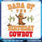 Dada Of The Birthday Cowboy Themed Birthday Boy Rodeo Cowboy Png Cowboy Birthday Boy Png Rodeo Birt 0