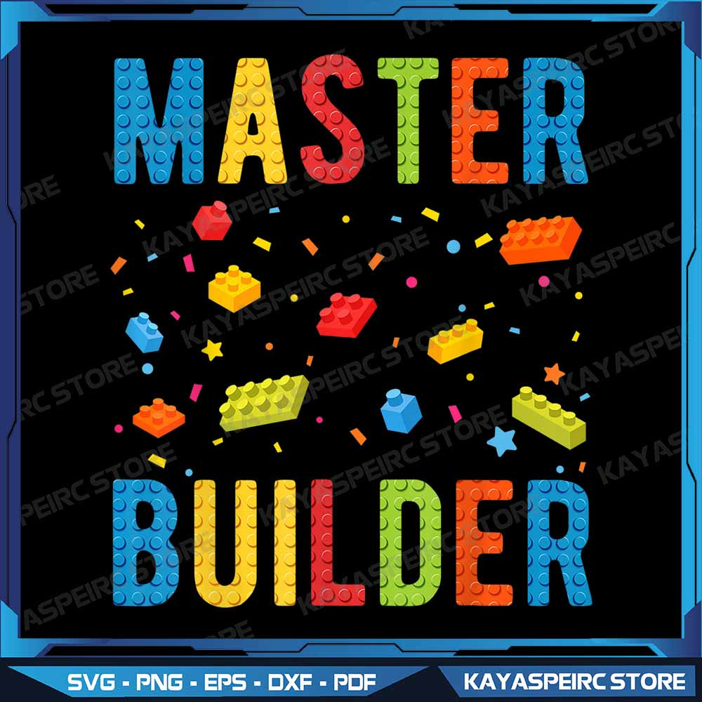 Master Builder Kids Building Blocks Brick Builder Png Master Builder Png Building Blocks Png Brick  0