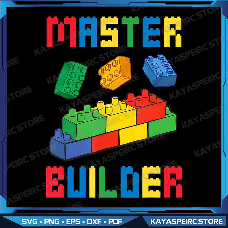 Brick Builder Funny Blocks Building Master Builder Toys Kids Png Funny Blocks Building Brick Builde 0