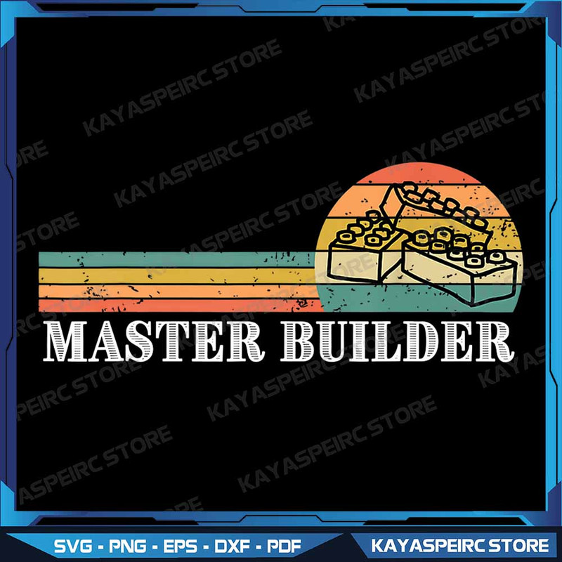Master Builder  Block Building Kids  Adults Birthday Png Brick Builder Png Master Builder Png Block 0