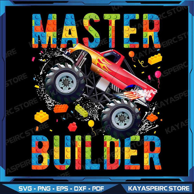 Master Builder Building Blocks Monster Truck Png Master Builder Png Building Blocks Building Blocks 0