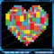 Master Builder Block Brick Building Heart Valentines Day Boy Png Master Builder Valentine Day Block 0