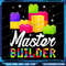 Funny Master Builder Building Block Bricks Lovers Kids Boys Png Brick Builder Png Funny Blocks Mast 0