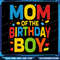 Mom Of The Birthday Boy Building Block Birthday Party Png Mom Of Master Builder Png Building Block  0