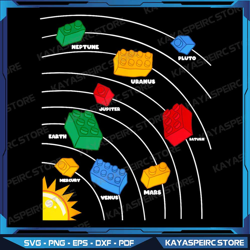 Boys Space Planet Master Builder Science Building Blocks Png Space Master Builder Png Building Bloc 0