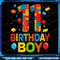 11th Birthday 11 Year Old Building Block Birthday Boy Png 11th Birthday Boy Png 11 Year Old Buildin 0