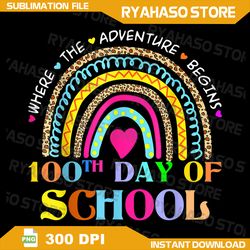 100 days y'all png,leopard png,colorful png,100 days of school png,teacher school png,digital,instant download