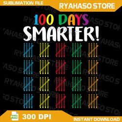 100 days smarter png, counting hash marks days of school png, 100 days of school png, counting days png, tally marks png