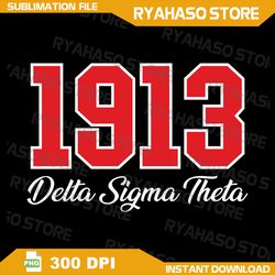 "delta sigma theta sorority paraphernalia, delta 1913 hbcu png, 1913 hand sign cut file, delta sigma theta png