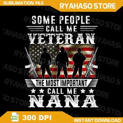 proud nana veteran american flag gifts veteran's day mothers png, nana american flag png , nana 4th of july sublimation